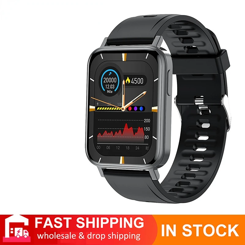 

CHOTOG 2022 NEW IP67 Smartwatch Man Women Smart Watches Blood Pressure Monitor Full Touch Screen Fitness Tracker for Android IOS