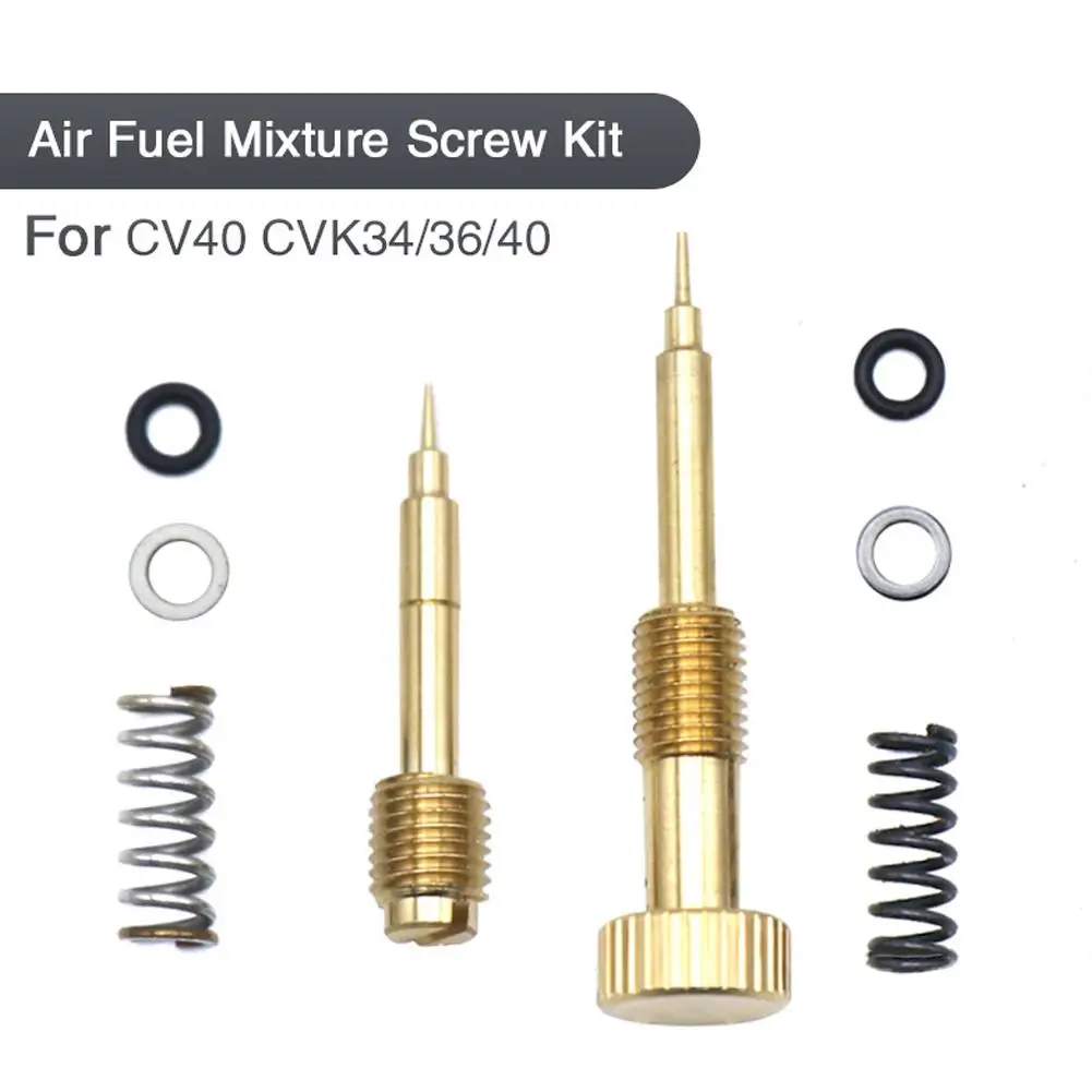 

For Cv40 Cvk34/36/40 Motorcycle Carburetor Air Adjusting Screw Mixing Ratio Adjustment Screw Modified Accessories