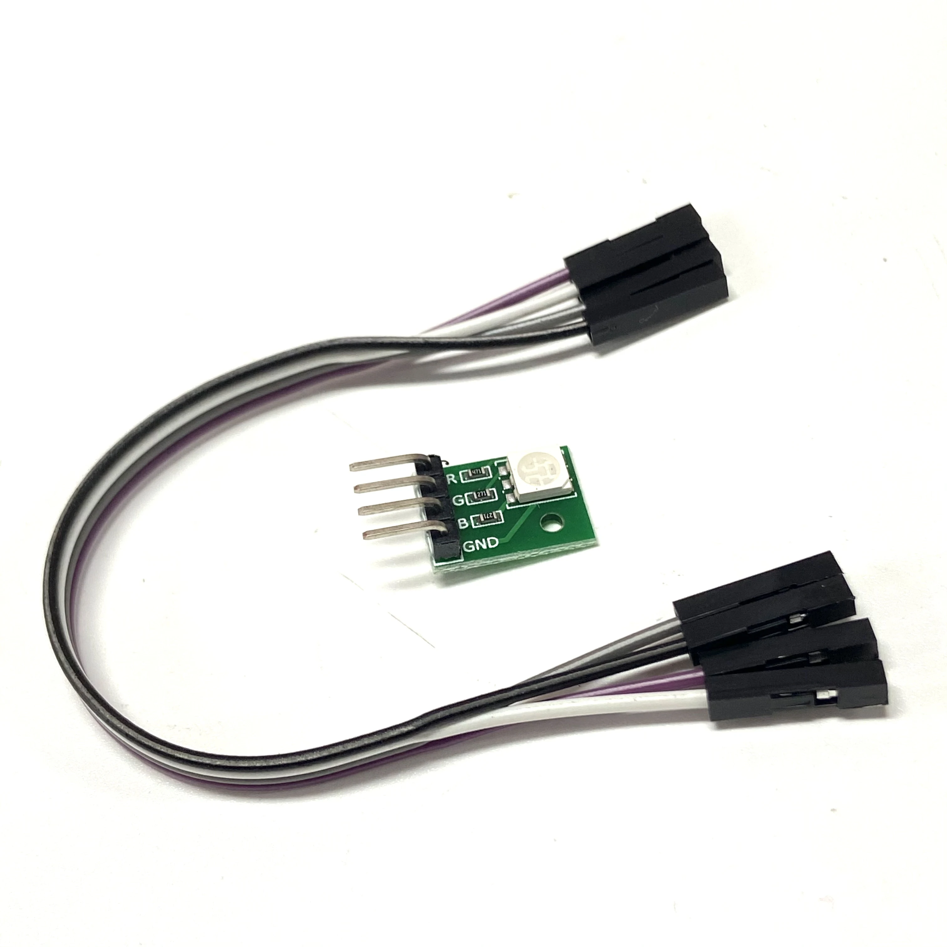 

5050 LED 3 Colour RGB Module 5050 full color Pwm tri-color LED For R3