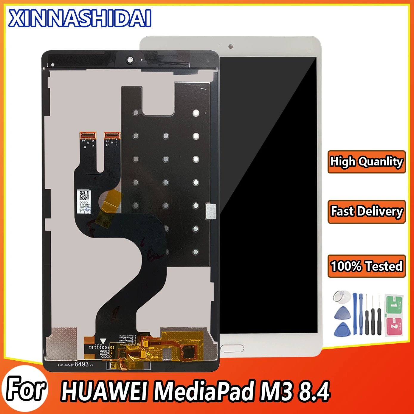 Новинка ЖК-дисплей 8 4 дюйма для Huawei MediaPad M3 BTV-W09 с сенсорным экраном дигитайзер в