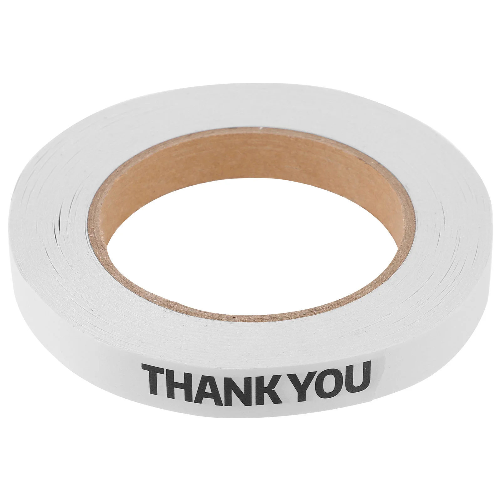 

Kraft Paper Tape Thank You Sealing Tapes Small Business Bag Packaging Coffee Cups