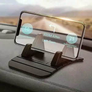 anti slip car silicone holder mat pad dashboard stand mount for phone gps bracket for iphone samsung xiaomi huawei universal free global shipping