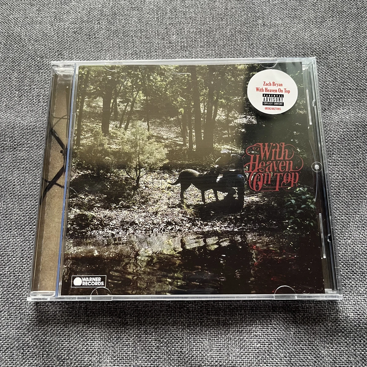 Фото Музыкальный CD-диск Фолк-музыканта Зака Брайана с альбомом 