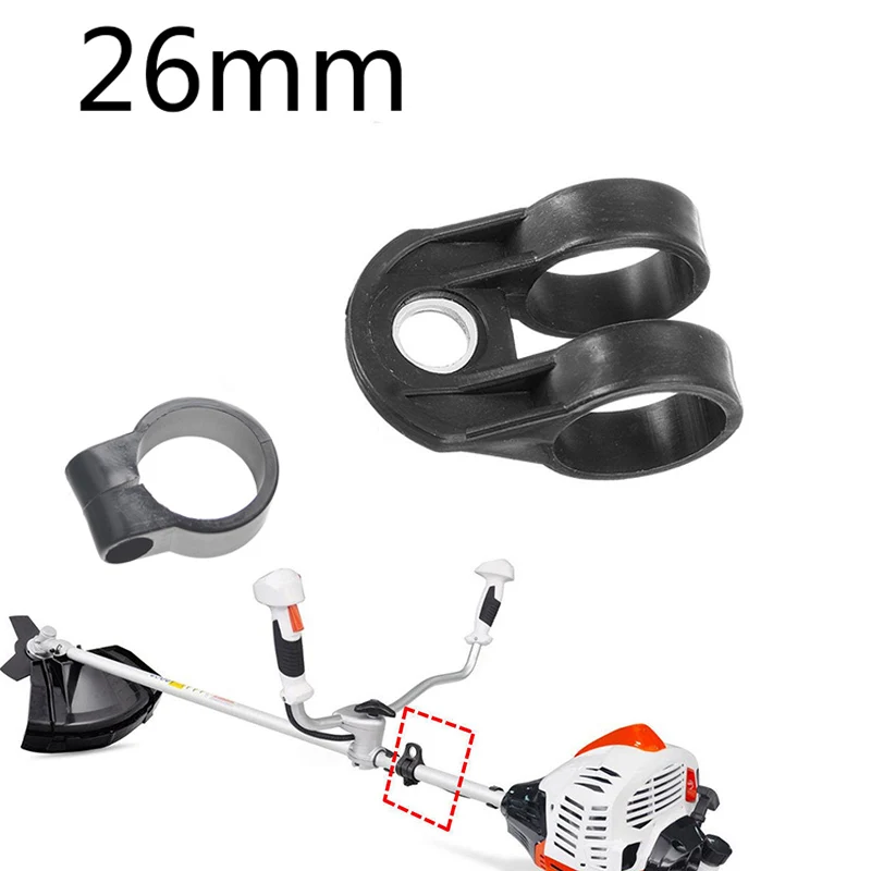 

Universal Trimmer Brushcutter Harness Hook Clip Bracket Black For 26mm Shaft Lawn Mower Ring Kit Garden Accessories