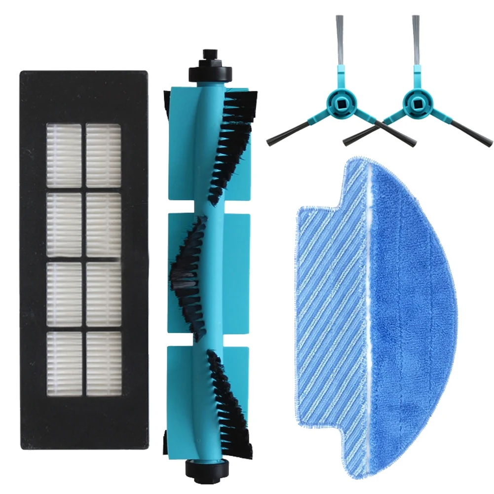 

Фильтр НЕРА для пылесоса Conga 3090, основная и боковая щетки, Запчасти и аксессуары для робота-пылесоса