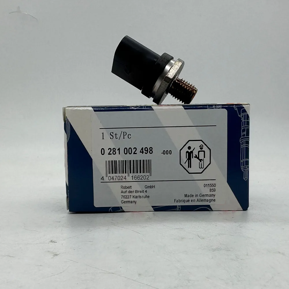 Высококачественный 1/3 шт. 0281002498 датчик высокого давления топливной рейки для