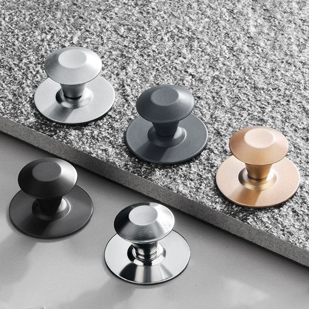 Ручка ящика без перфорации самоклеящийся крючок металлические дверные ручки в