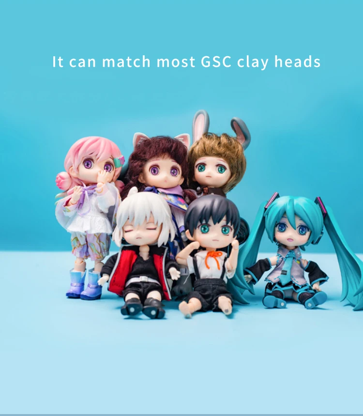 Сменное лицо для глиняной куклы с открытым веком и подставкой кукол obitsu 11 toys1/12bjd |