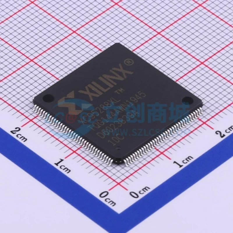 

1 PCS/LOTE XC95288XL-10TQG144C XC95288XL TQFP-144 100% New and Original IC chip integrated circuit