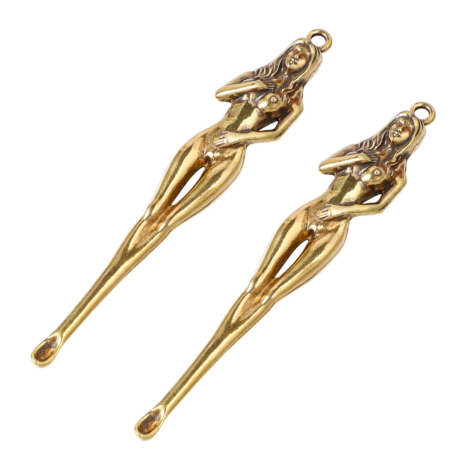 

Spoon Mini Spoons Tinyscoop Measuring Gold Powder Necklaceear Medicine Metal Spices Scooper Cokesmall Scoops Herb Vials Filling