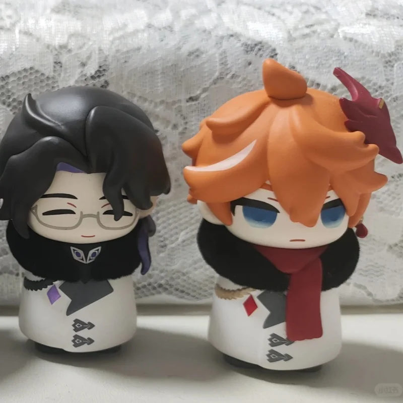 Фото В наличии: Фигурка-сюрприз Mihoyo Genshin Impact Fatui Executive Series Q Version (серия Blind Box), модная коллекционная игрушка-украшение №2