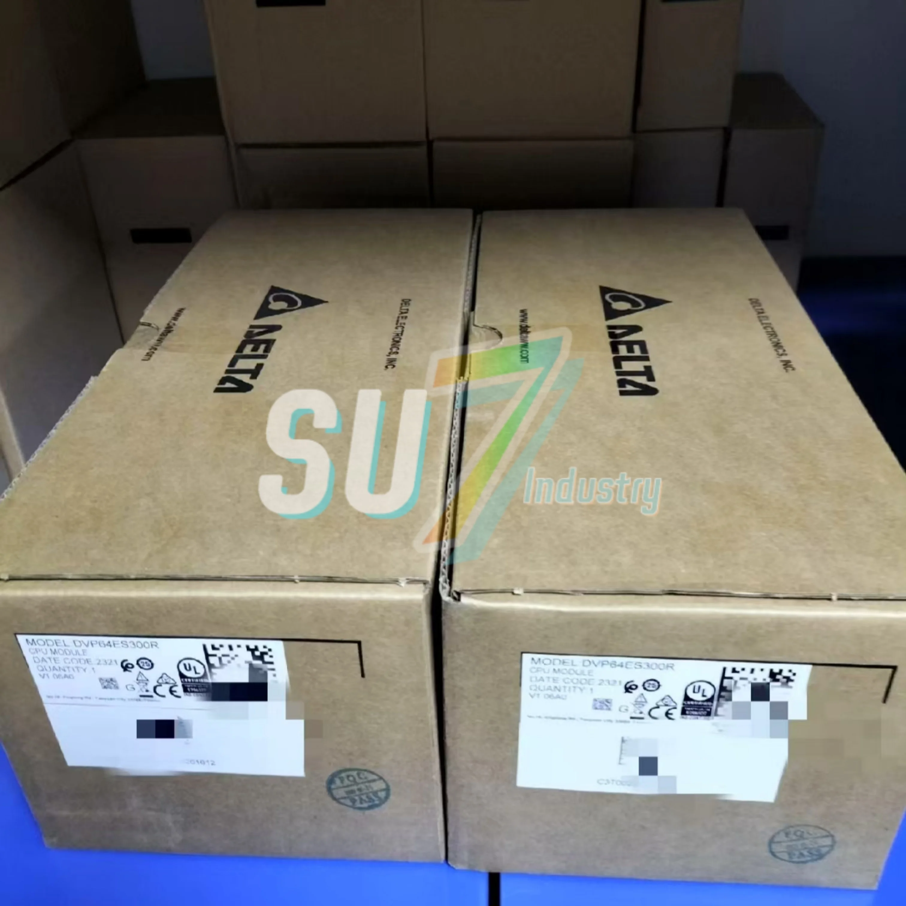 Фото Модуль ПЛК DVP64ES300R DVP64ES300T Новый оригинал №1