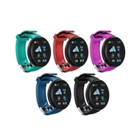 d18 bluetooth compatible smart watch men women blood pressure smart watch sport tracker pedometer smart watches