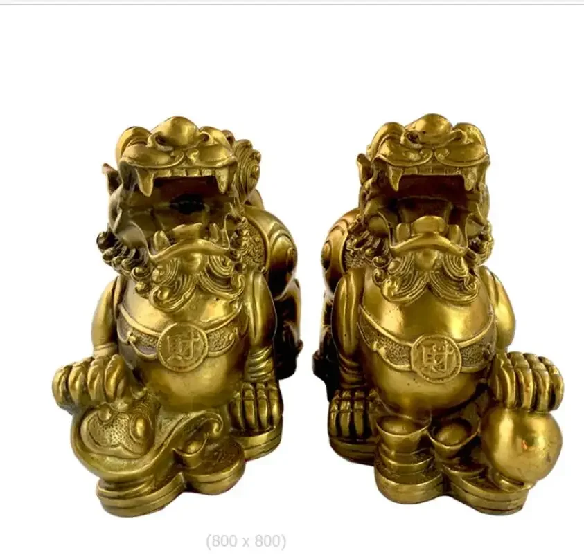 Оптовые медные деньги Ruyi Pixiu товары ручной работы для дома и офиса