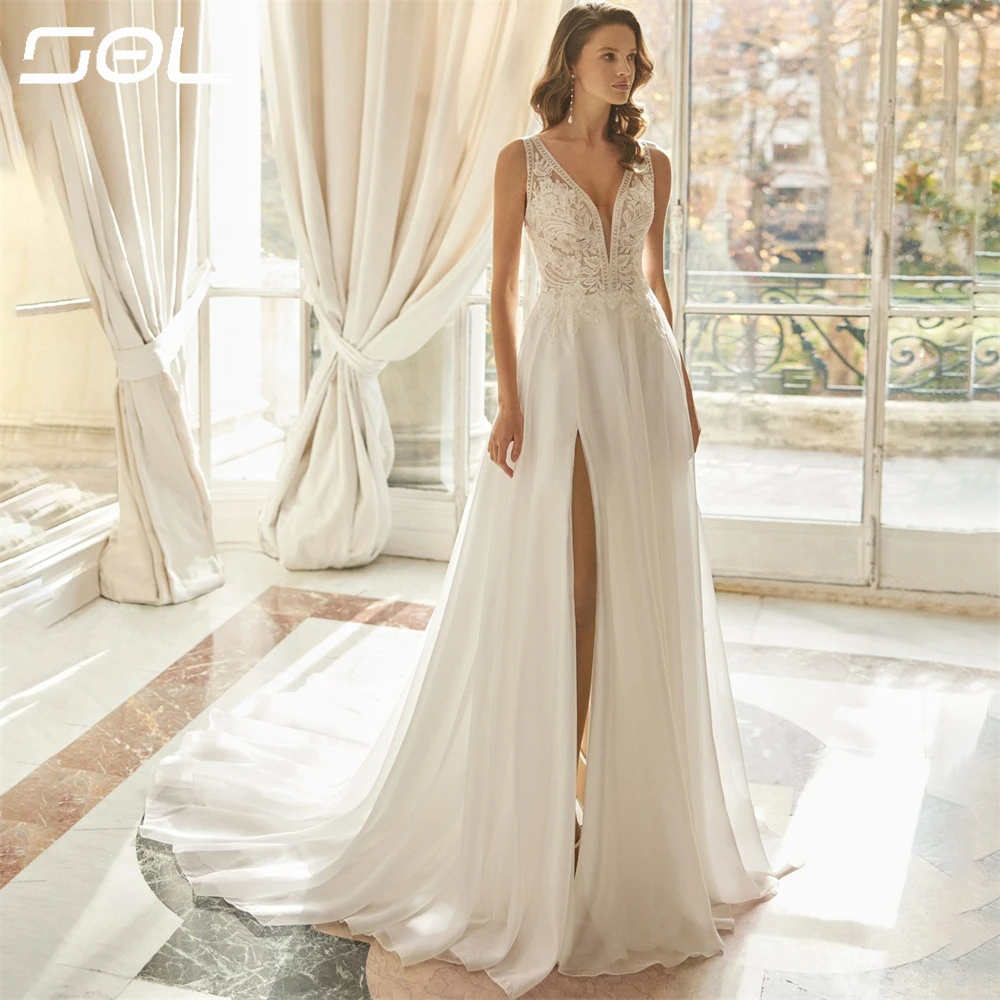 Платье свадебное кружевное ТРАПЕЦИЕВИДНОЕ