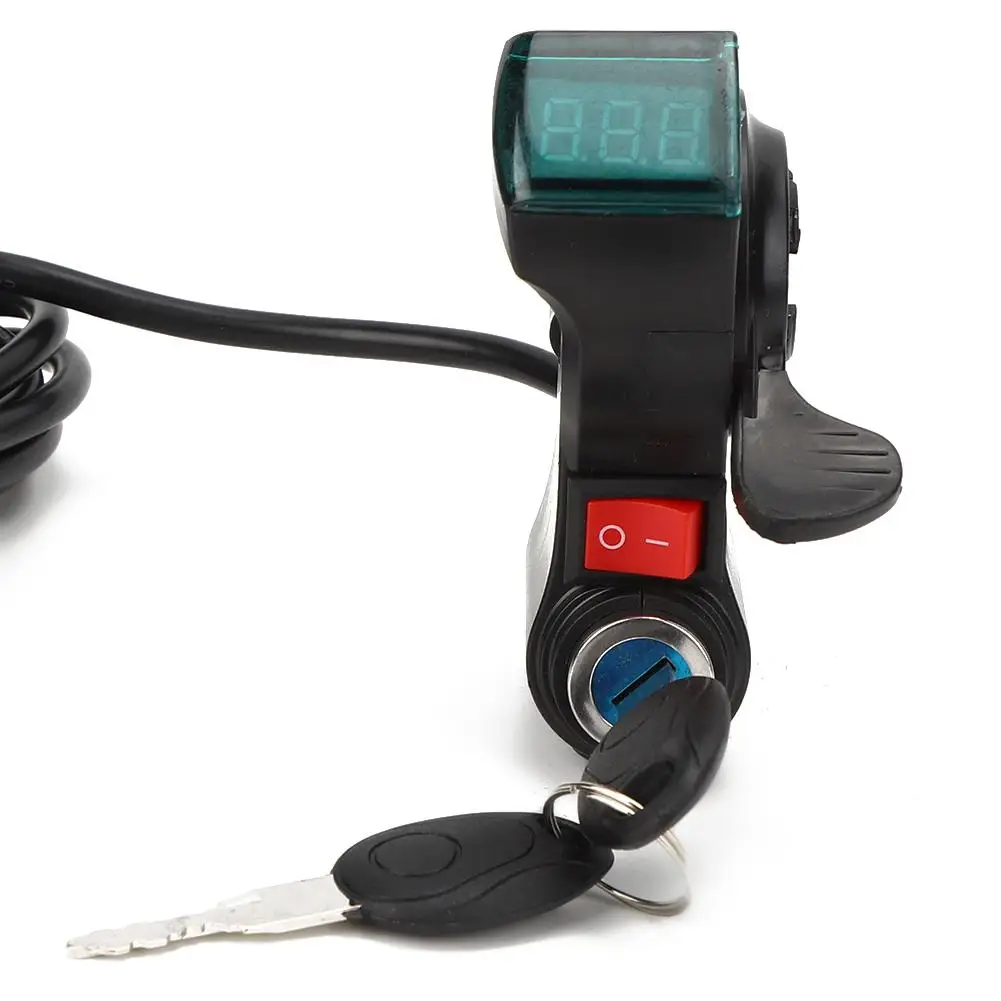 Электронный велосипед дроссельная заслонка с реле управления и блокировкой