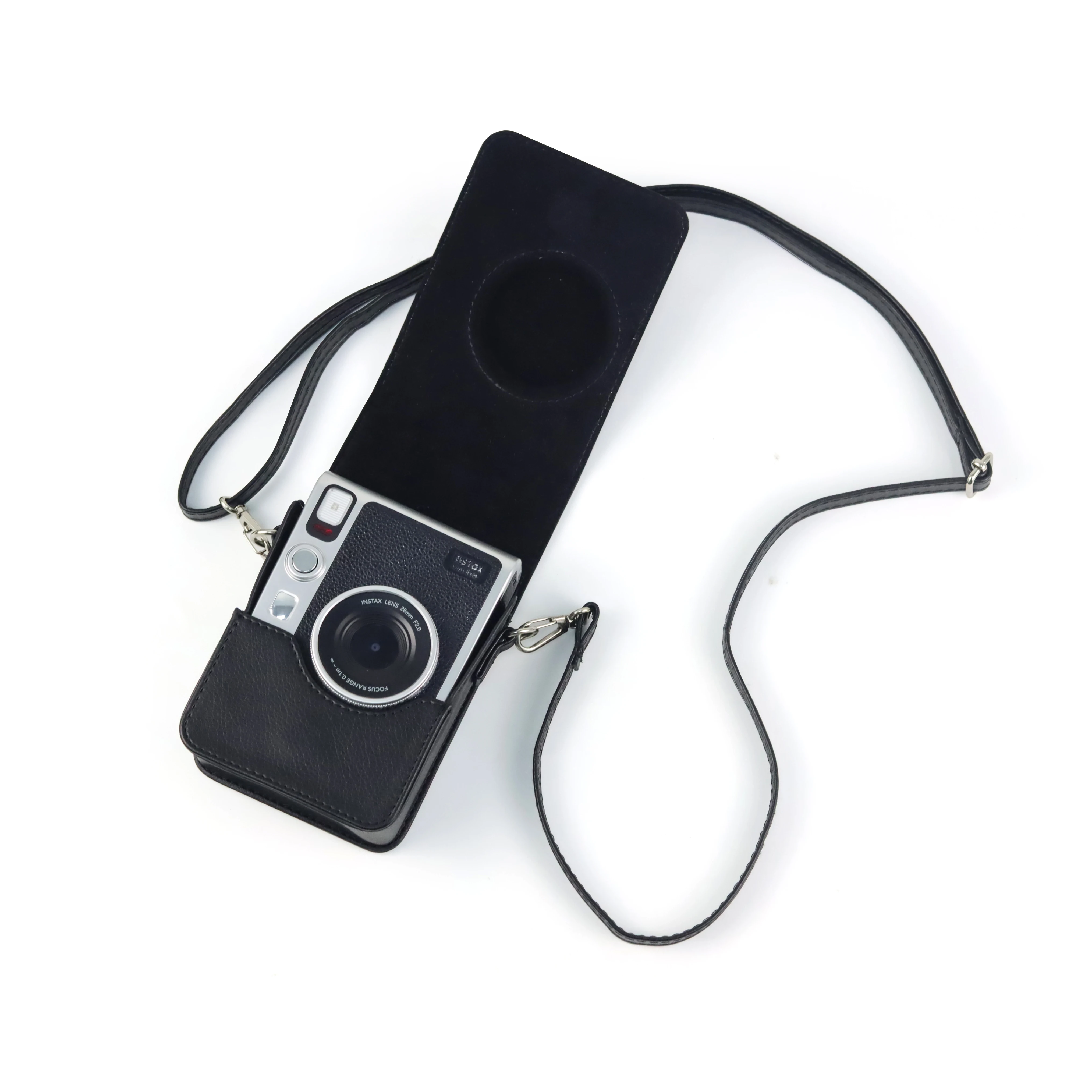 

Подходит для Fuji для Fujifilm, защитный кожаный чехол для камеры Polaroid instax mini EVO