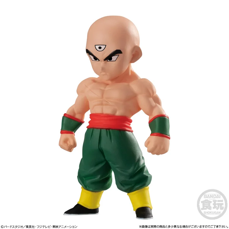 Фото Фигурка гасяпон Bandai из серии 14, оригинальная игрушка из серии «Драконий жемчуг», мастер Гоку, Роши Тянь, шиньхань, подарок №4