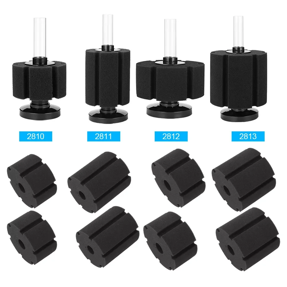 

2022NEW Bio Sponge Fiter Cotton Aquarium Fry Betta Shrimp Nano Fish Tank Pond Filter Filtration Foam Pump Accessories