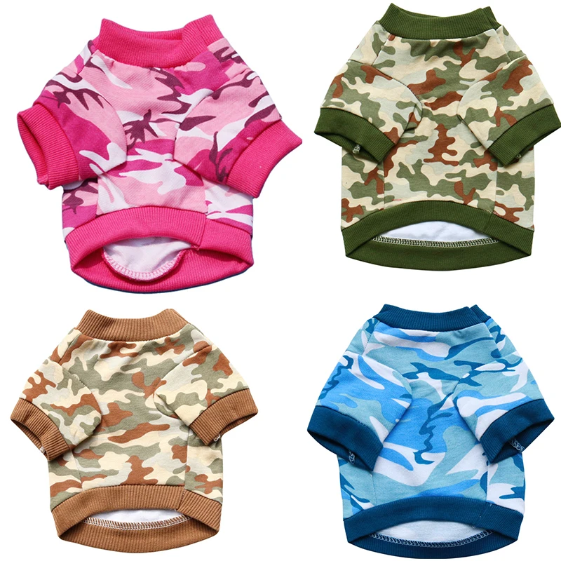 

Cute Pet Puppy Dog Casual Wear Clothes Poodle Teddy Bichon Dog Cat Pomeranian Yorkshire Terrier Schnauzer Small Dogs Clothing