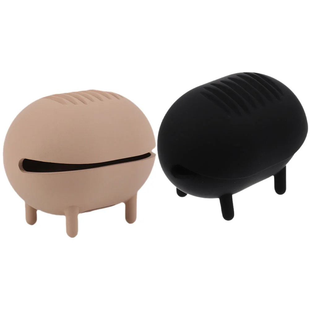 

2pcs Silicone Puff Box Makeup Sponge Container Portable Foundation Sponge Holder