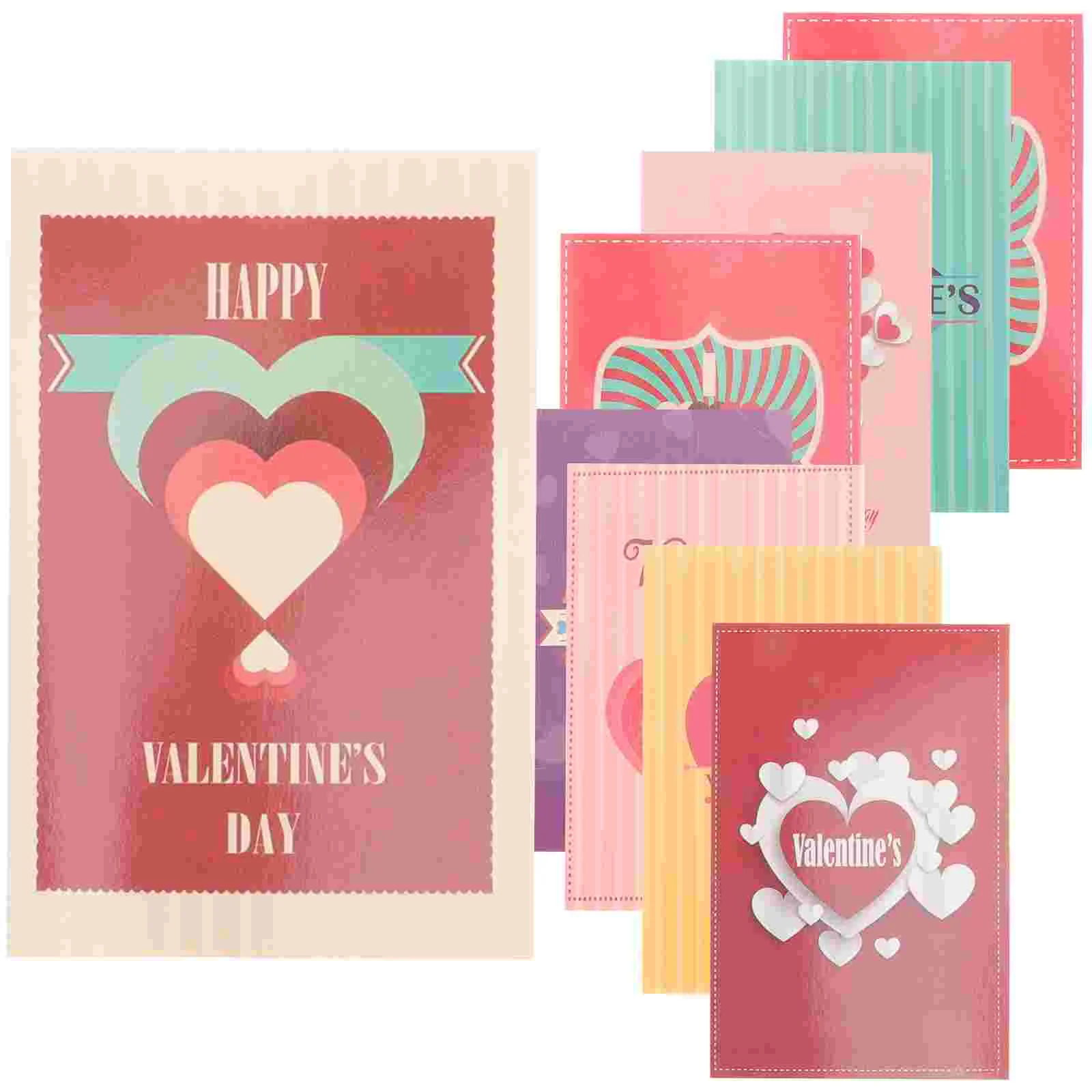 

Greeting Heart Message Valentine S Day Blessingfestival Gifts Envelope