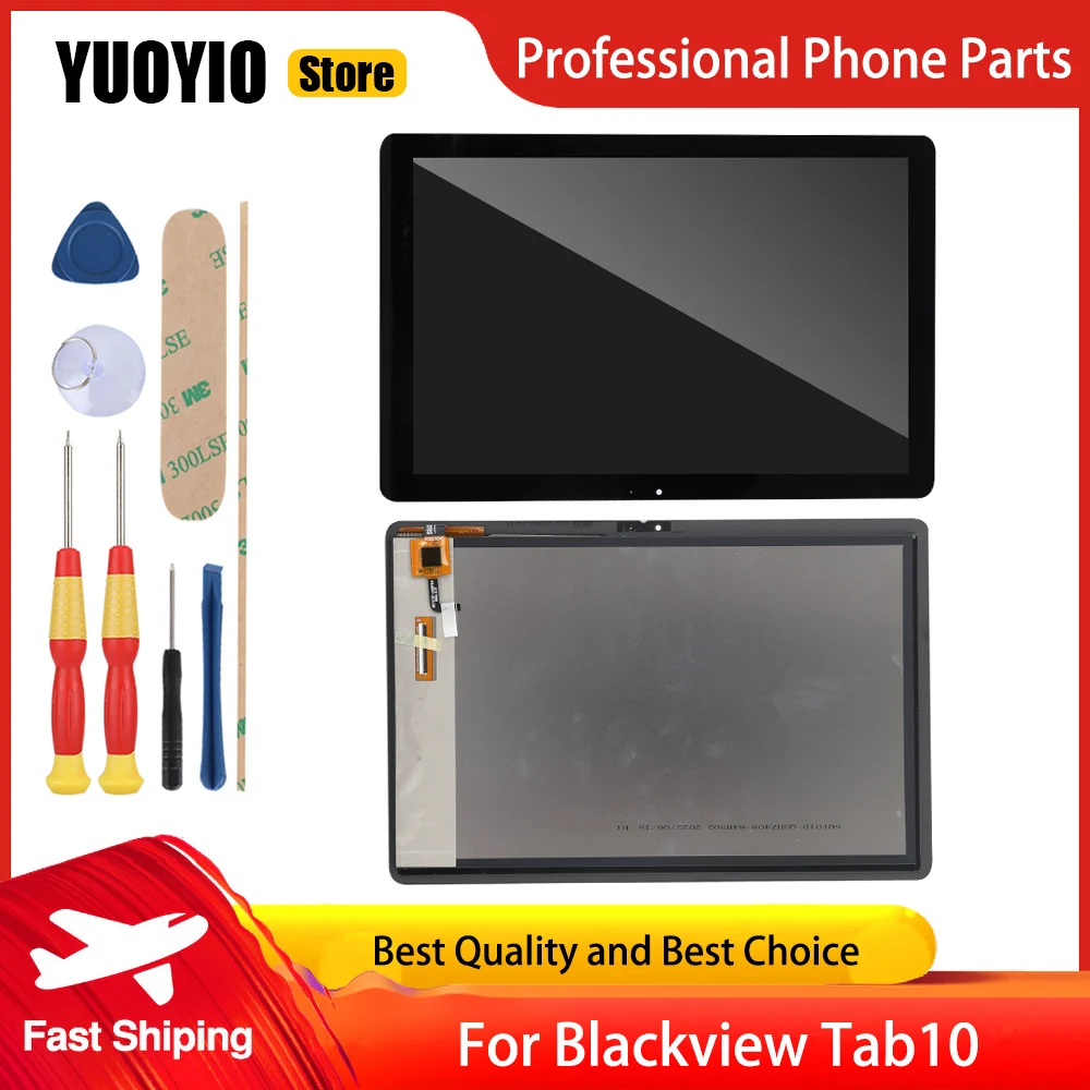 Оригинальный Blackview Tab 10 Pro ЖК-дисплей и Фото Дисплей сменный + Инструменты - купить