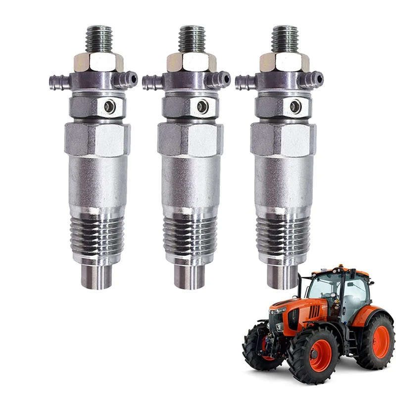 Топливные форсунки 15271-53000 15271-53020 для Kubota D1302 D1402 V1702 V1902 3 шт. Сменные аксессуары