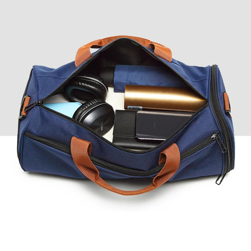 Women'S Gym Fitness Yoga Bag Travel Luggage Female Handbag Beach Swimming Duffle Weekender Outdoor Sports Shoulder Bag Suitcase