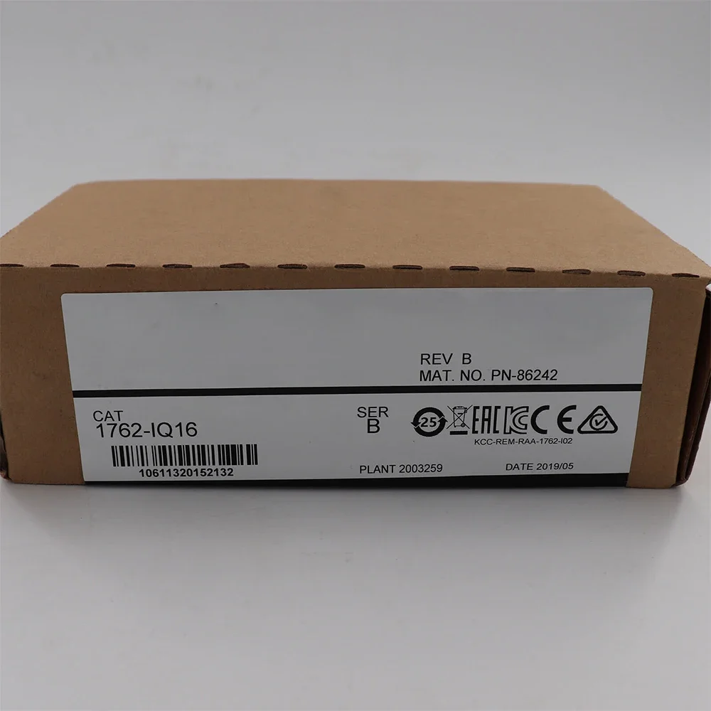 Новинка для модуля ввода 1762-IQ16 1762IQ16 в коробке