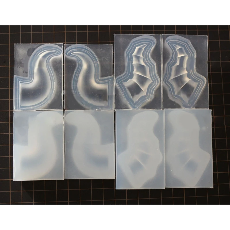 

Аксессуары для украшений из акриловой смолы, серьги, ожерелья, подвески, форма для литья из смолы, изготовление ювелирных изделий