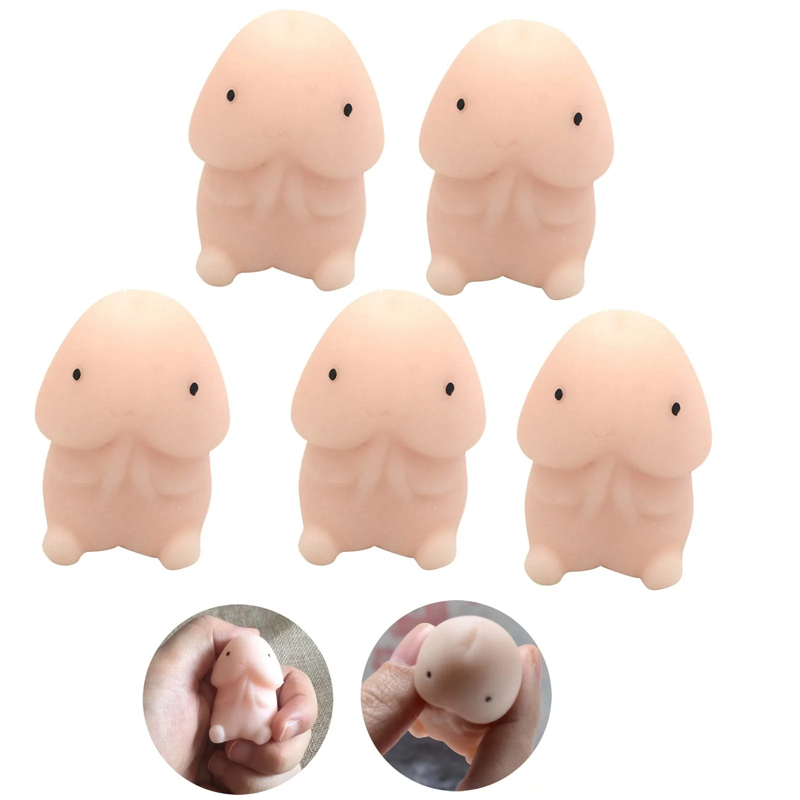 

SoftMochi Dingding Novelty Toys Mini Stress Relief Toys Designs For Halloween Christmas Party Favors Cute Toy Equilibrium Toy
