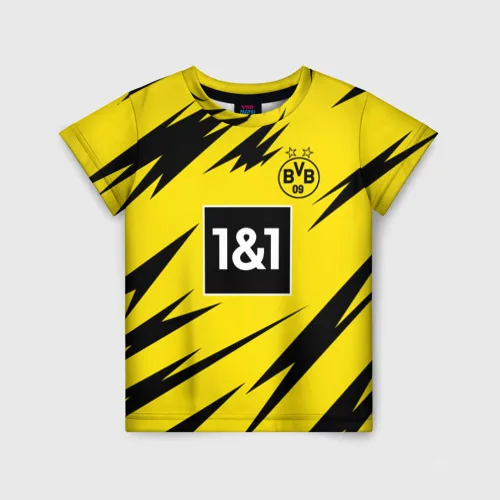 Детская футболка 3D HAALAND Borussia Dortmund |