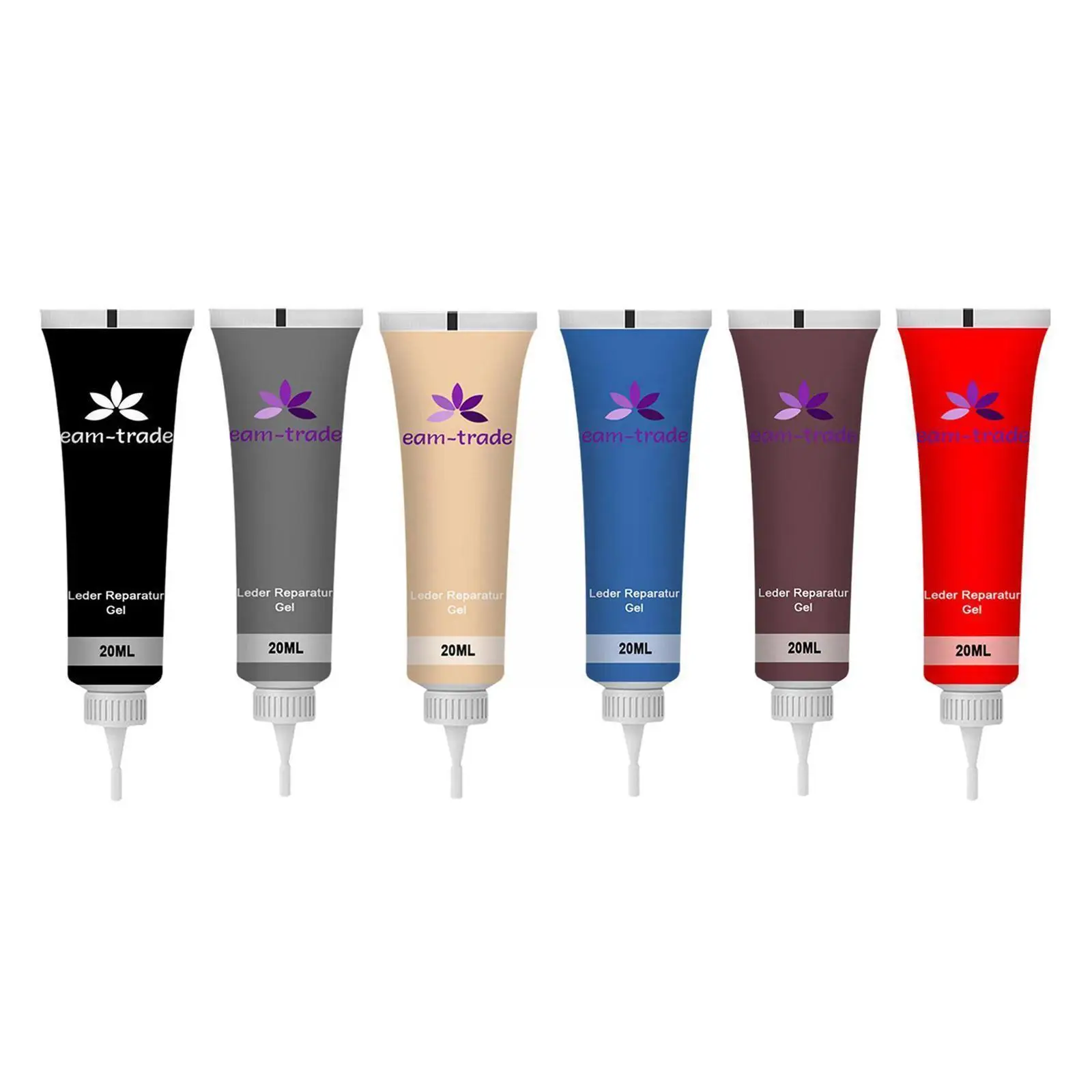 

1pc Advanced Leather Repair Gel Car Seat Home Sofa Quickly Repair 20ml Complementary Leather Color Repair Paste C7A0