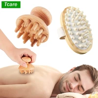 tcare wooden mushroom massager tool portable maderoterapia mushroom wood therapy massager with up down for full body pain relief