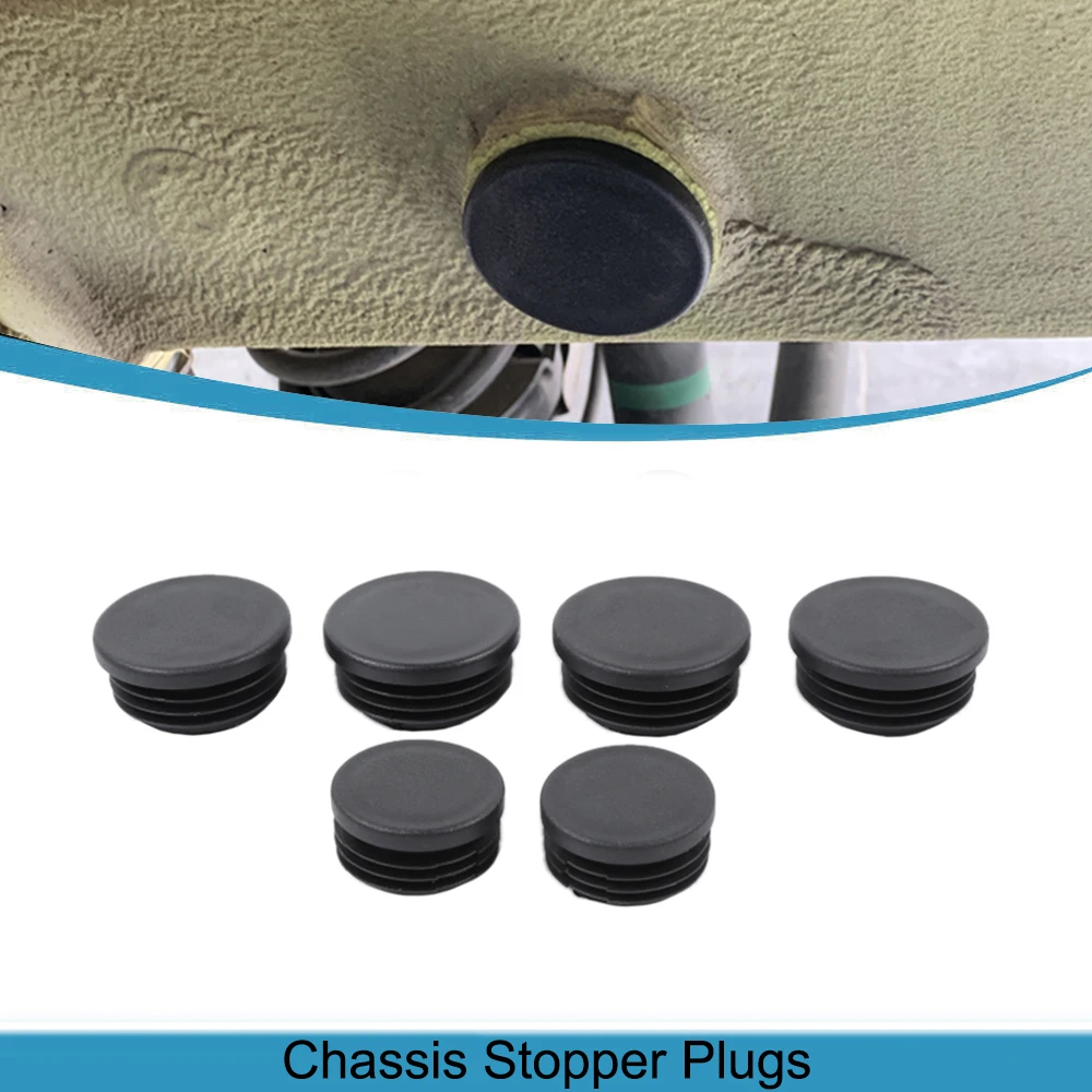 

Car Chassis Waterproof Rubber Stopper Plugs for Suzuki Jimny 2019 2020 2021 2022 2023 JB64 JB74 Car External Accessories Black