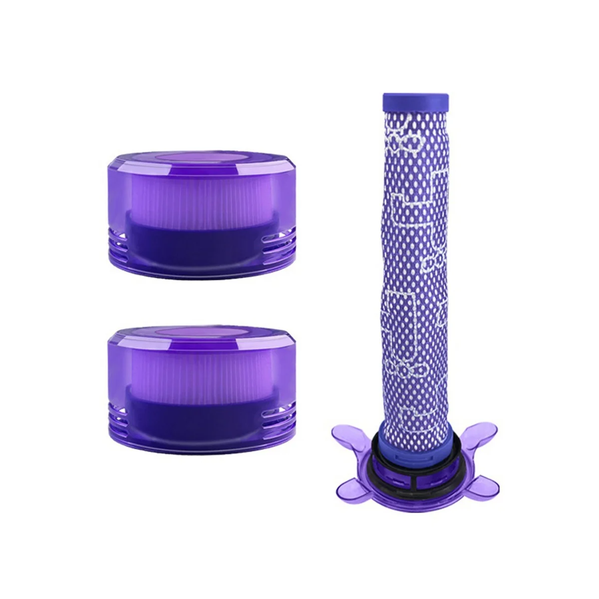 

Комплект фильтров + HEPA Post-Filter для замены пылесоса V8 FOCUS