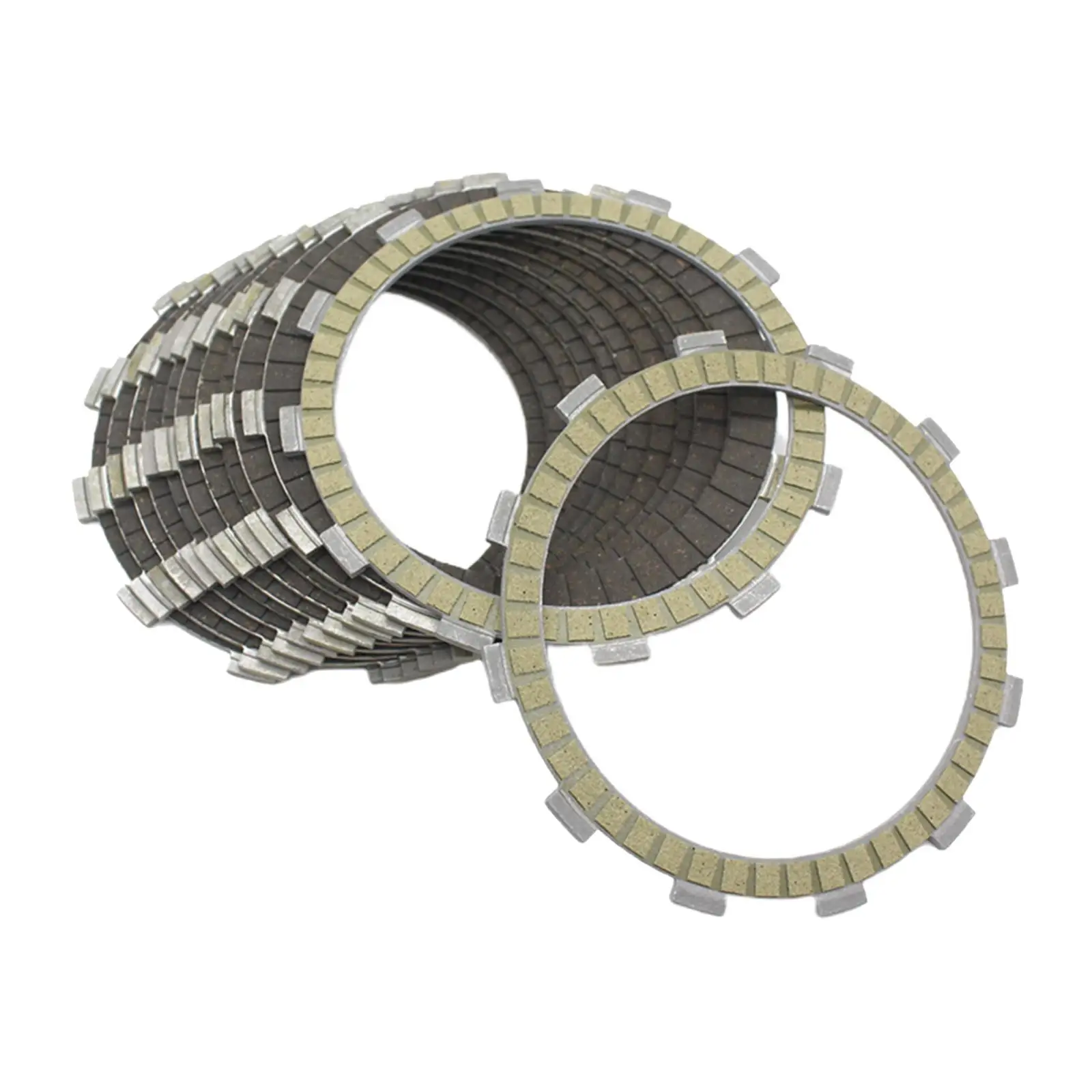 

12 Pieces Clutch Friction Plates Engine for ZX-12R