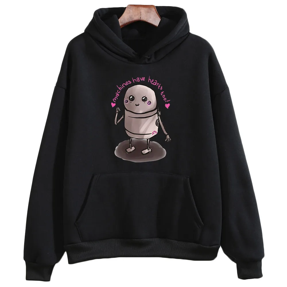 

Action Adventure Nie RAutomata Aesthetic Hoodie WOMEN Hot Game Lovely Robot Long-sleeved Colthing Kawaii/Cute Fleece High Street