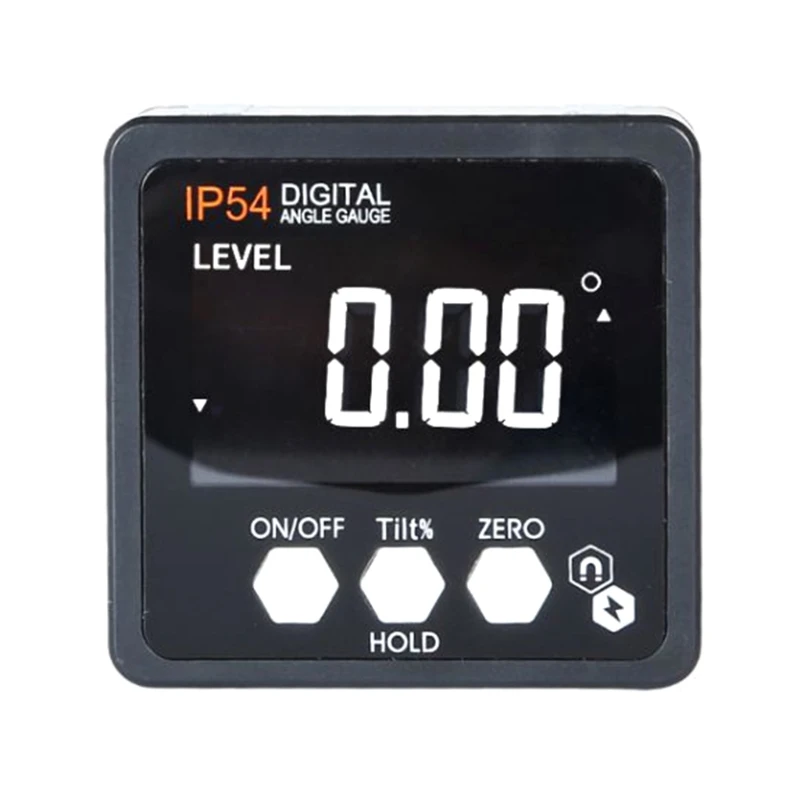 

Gauge IP54 Waterproof Dustproof Inclinometer Display Measurement Tool Dropship