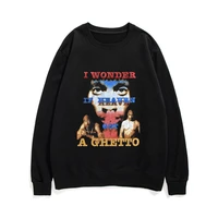 2022 new tupac 2pac sweatshirt shakur hip hop pullover men women vintage oversized loose streetwear mens harajuku sweatshirts