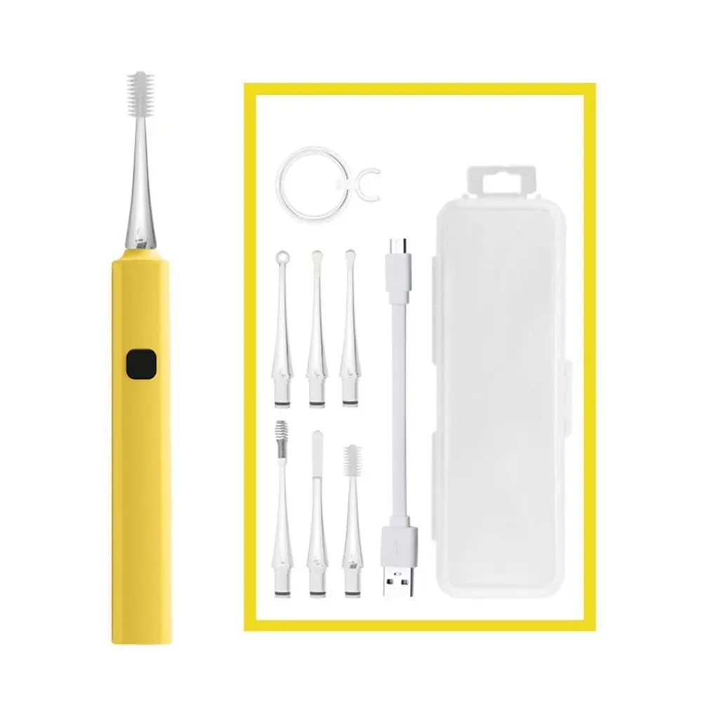 

Детский Видимый ушной вкладыш, Ушная ложка, ушной вкладыш для удаления ушного воска, ушной вкладыш с детской ухочистка, набор со светодиодным фонариком