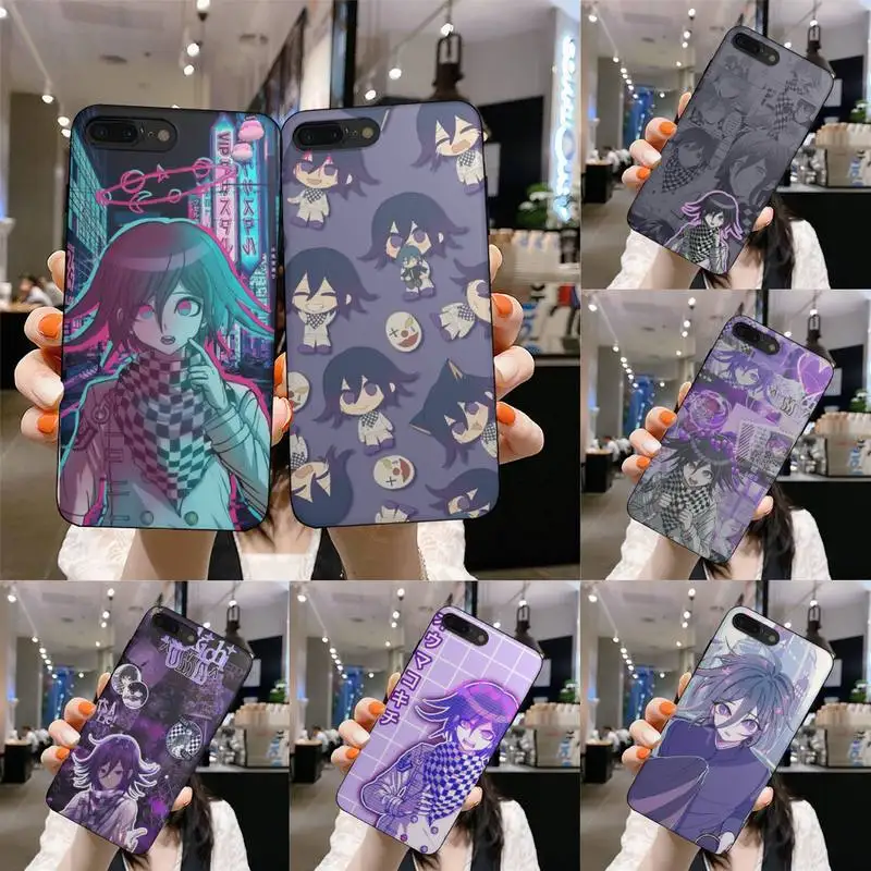 

kokichi Ouma Phone Case fundas shell cover for iphone 6 6s 7 8 plus xr x xs 11 12 13 mini pro max