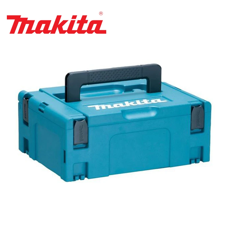 

Makita Tool Case MAKPAC Stacking Connector Toolbox Tool Box for DHG181 DF0310D DF330D HP330D TD090D TW100D HP1631 Storage Box
