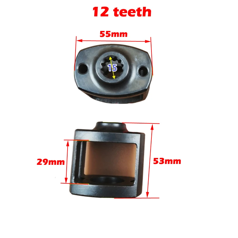 

Гайковерт ударный, 1/2 дюйма, с отверстием под шпиндель