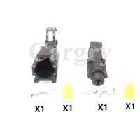 1 set 1p auto waterproof connector mg640280 mg610278 7222 7414 40 7123 7414 40 automotive headlight wiring harness socket