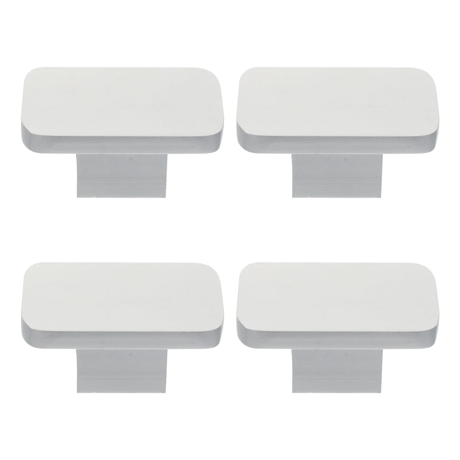 

4 Pcs Handle Desk Dresser Furniture Hardware Nordic Drawer Knobs Vintage Aluminum Retro Drawer Knobs