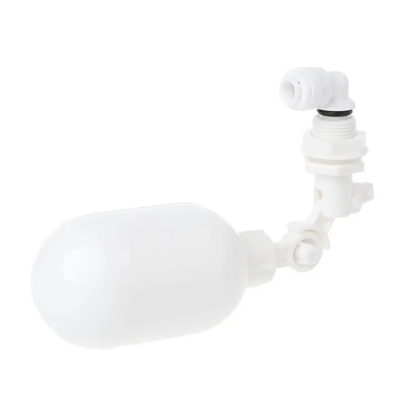 

Plastic Water for Tank Float Valves 1/4" Water Filter Float Ball for VALVE for , Water Pump, Aquariums, Aquaculture
