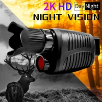 night vision monocular telescope long range hd infrared scope digital device waterproof photography video for hunting outdoor