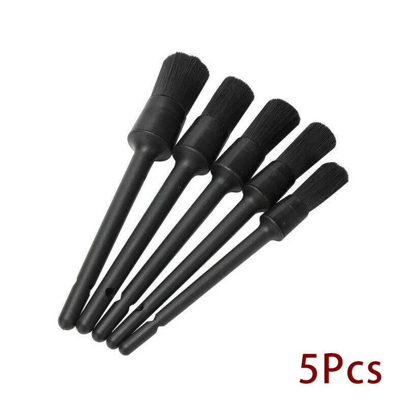 

5pcs/Set Detailing Brush For Wheel Clean Interior Kit Plastic Vehicle Hot Sale